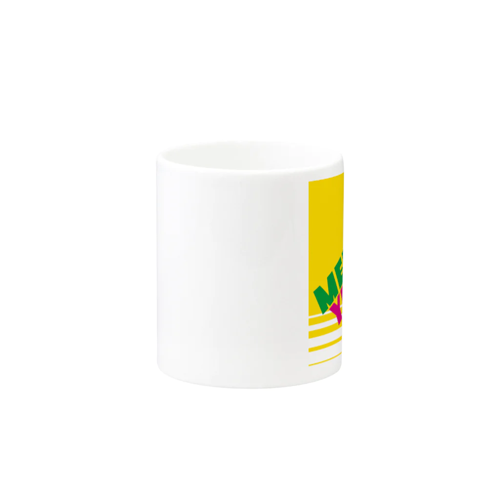 MELLOW_YELLOWのMELLOW YELLOW  Mug :other side of the handle