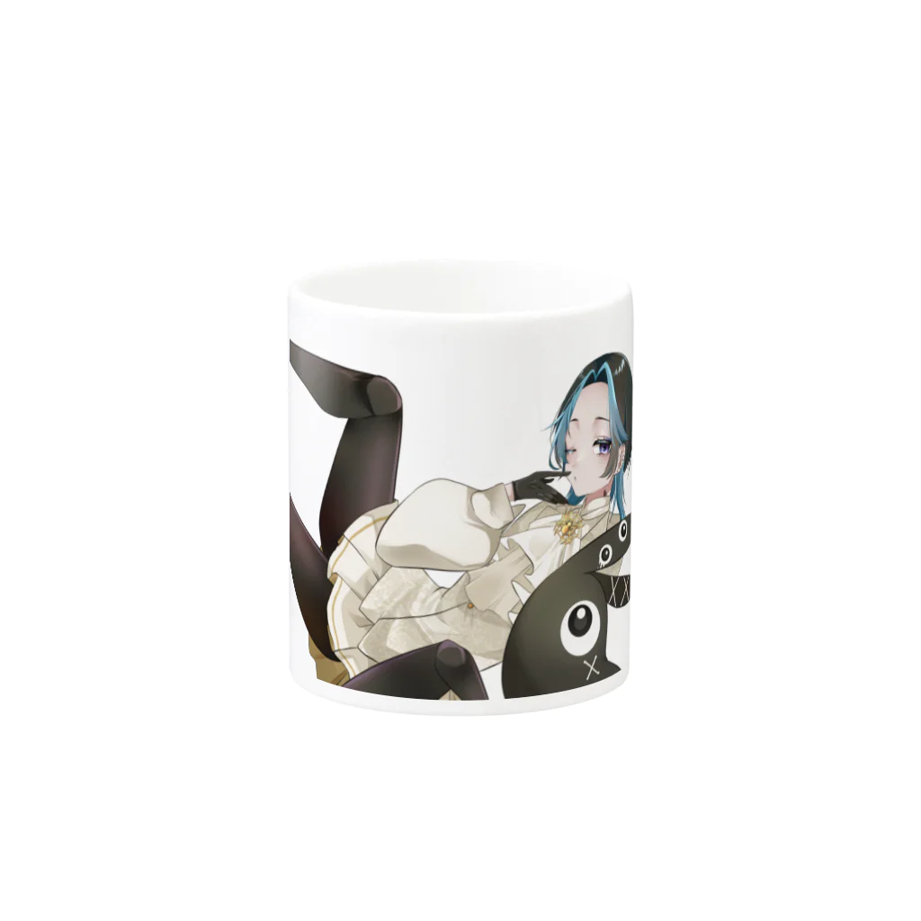 Now LoadiNのホワイトデー2024 Mug :other side of the handle