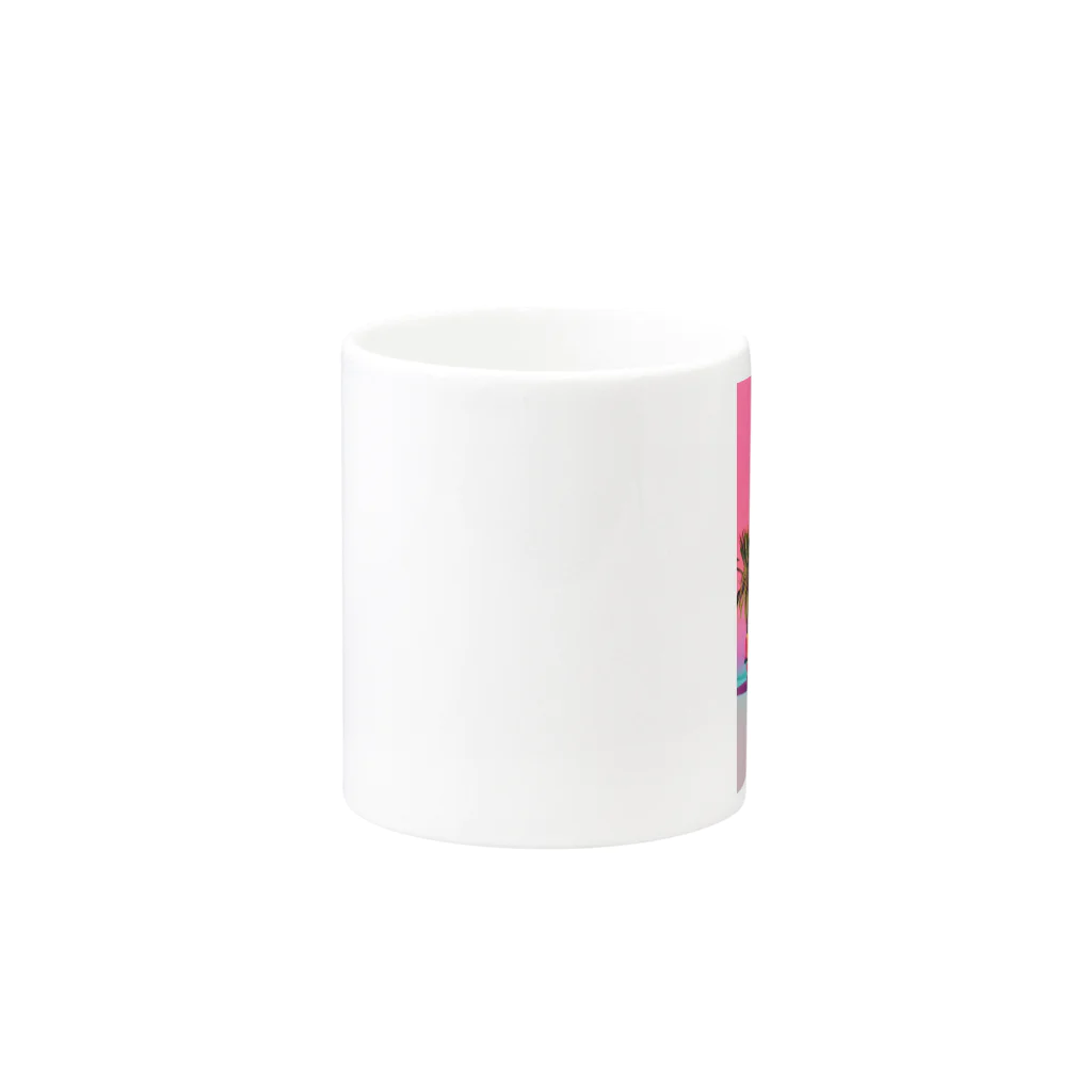 80s_popの80s CityPop No.19 Mug :other side of the handle