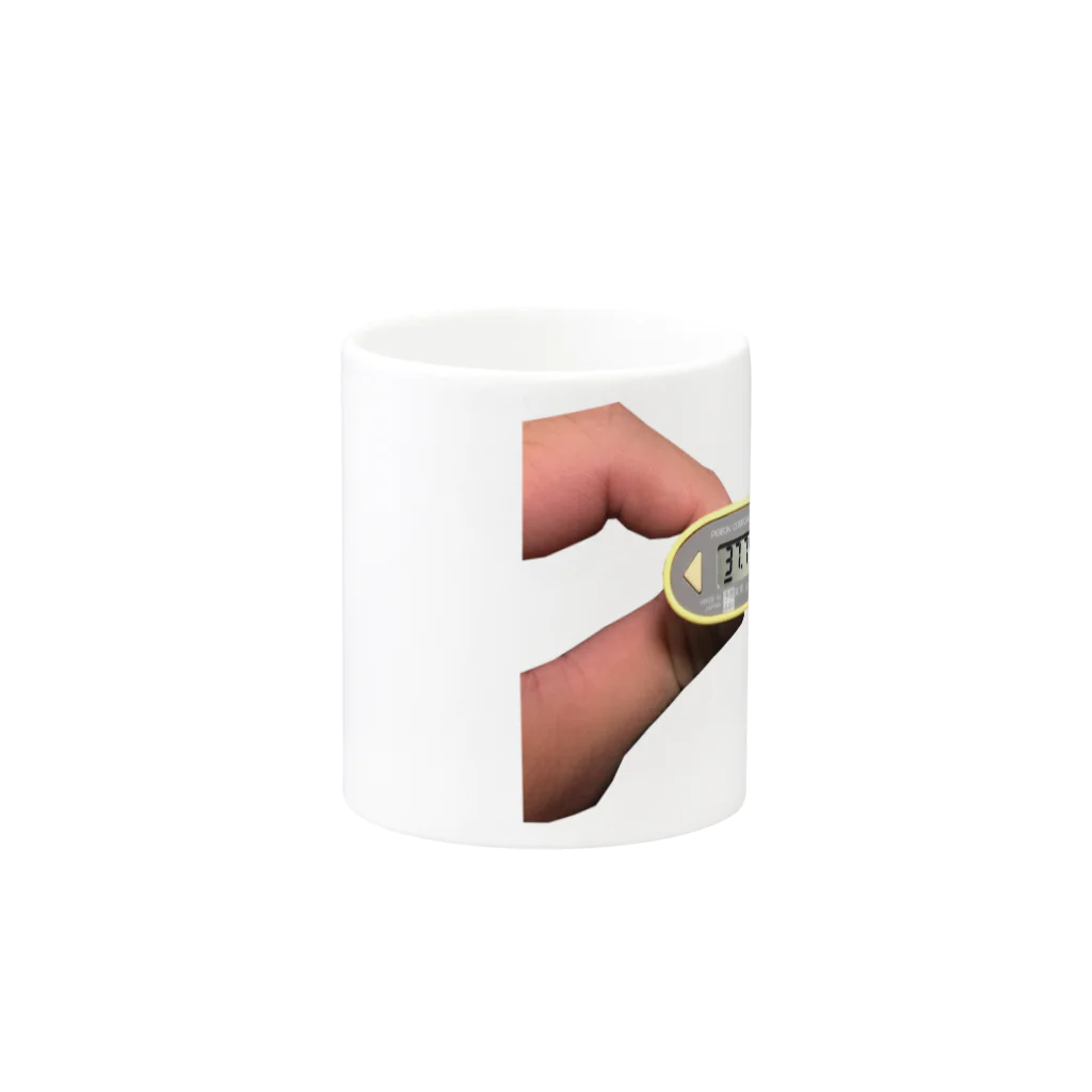 nIcoIchIの発熱 Mug :other side of the handle