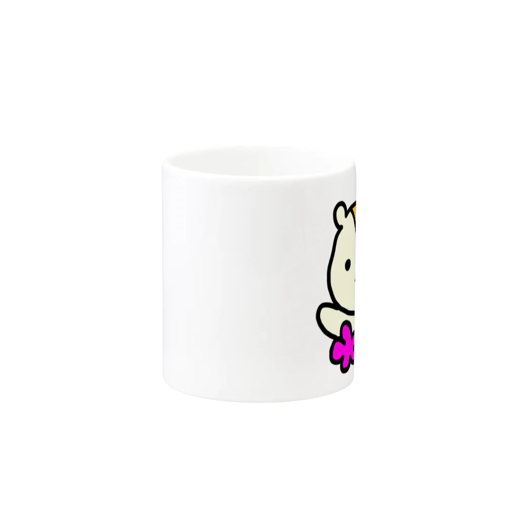 TOMpiのマーモット夫妻 Mug :other side of the handle