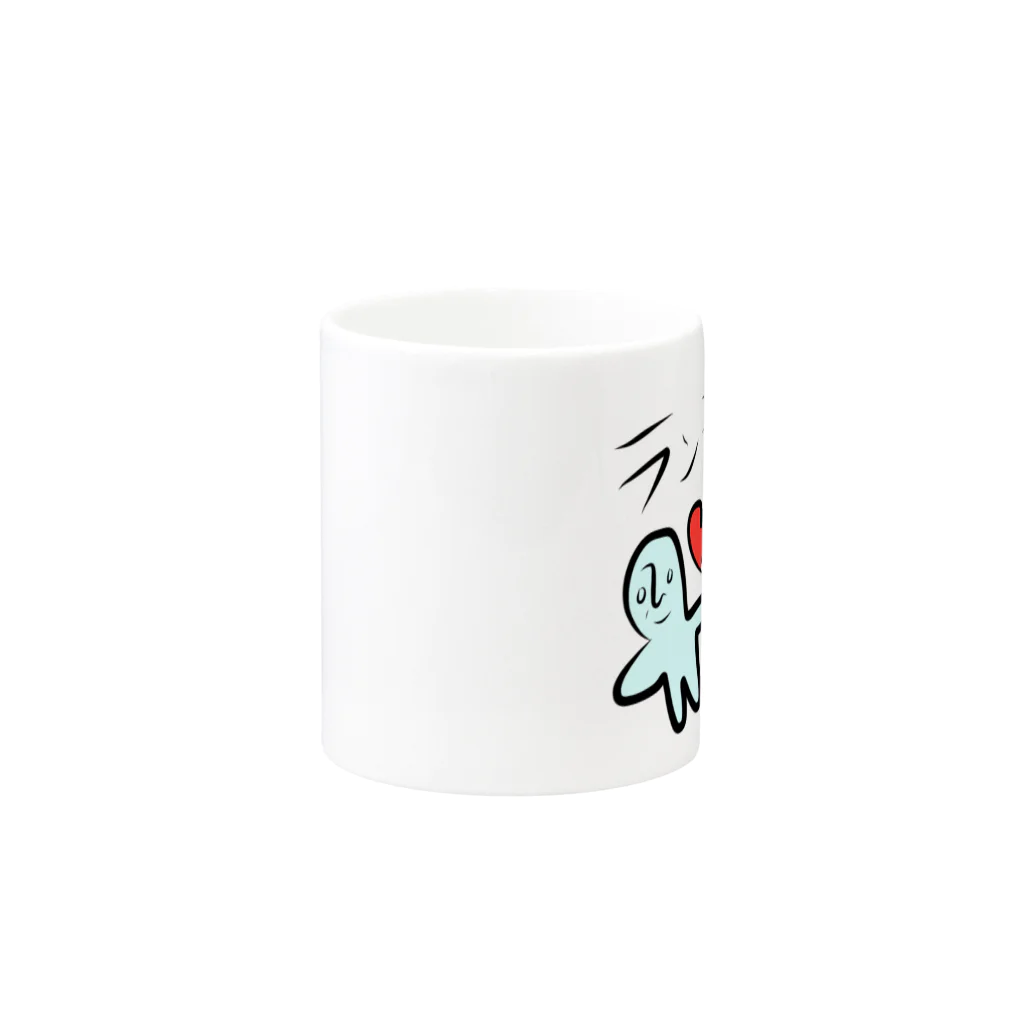 TOMpiのランデブーしよー♡ Mug :other side of the handle