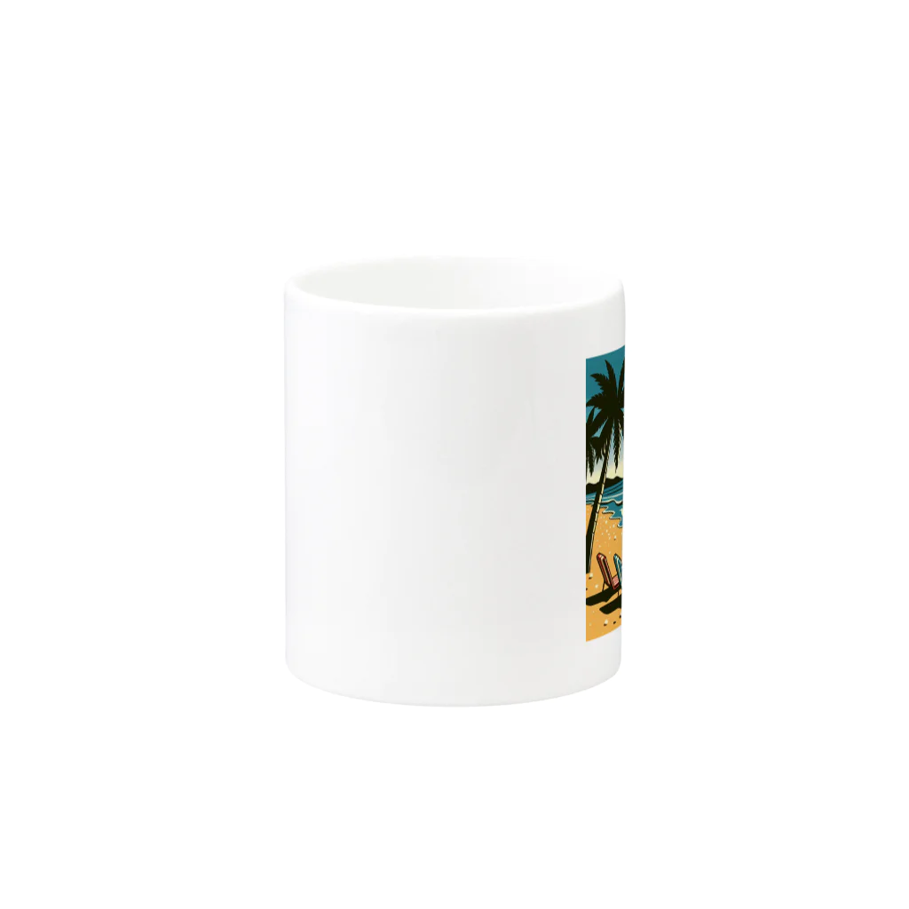 80s_popの80s CityPop No.33 Mug :other side of the handle