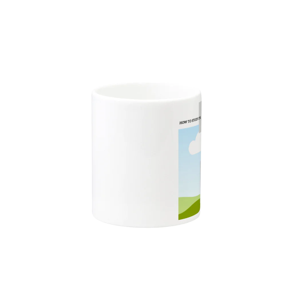 Sounds Focus&RelaxのI got CSS! Mug :other side of the handle