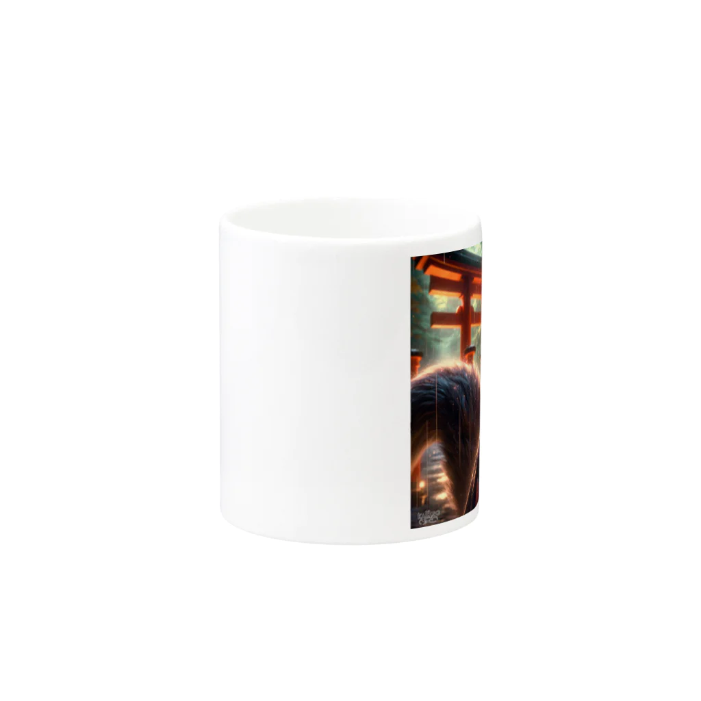 mori_393988のFox bridesmaids　 Mug :other side of the handle