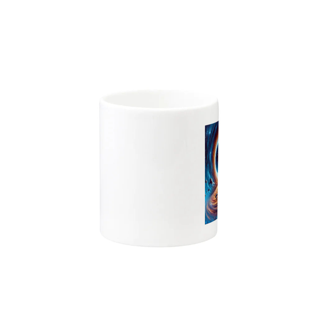 sanbikaの宇宙 Mug :other side of the handle