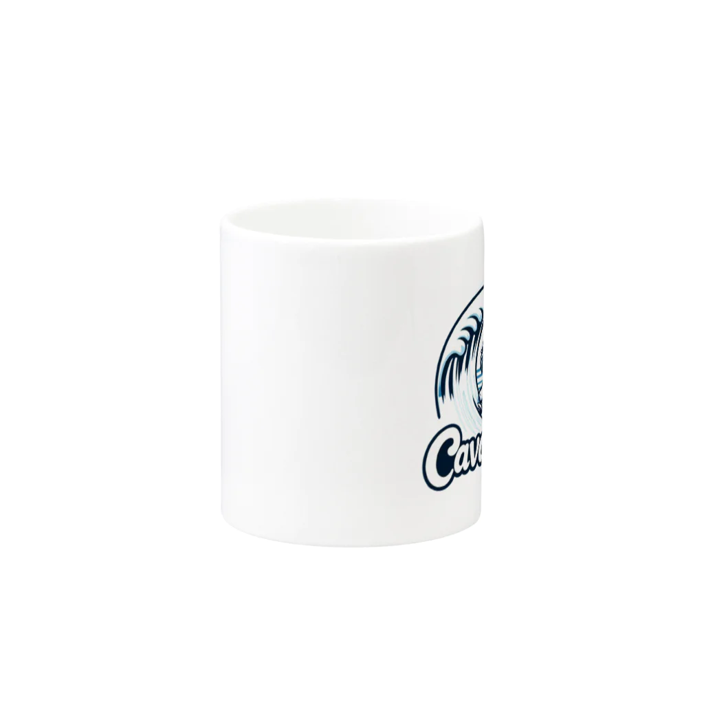 cava-sports　【キャバースポーツ】のcava-surf Mug :other side of the handle