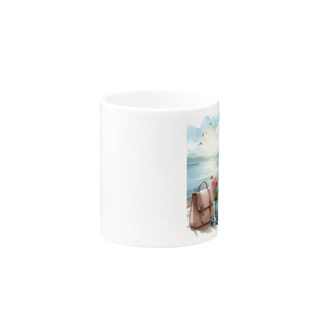 なこのCoffee Break  Mug :other side of the handle