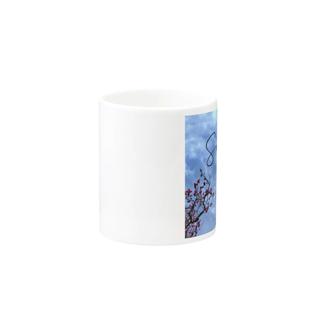 172 FMのSEASONS グッズ　tjaykid & Taira Mug :other side of the handle