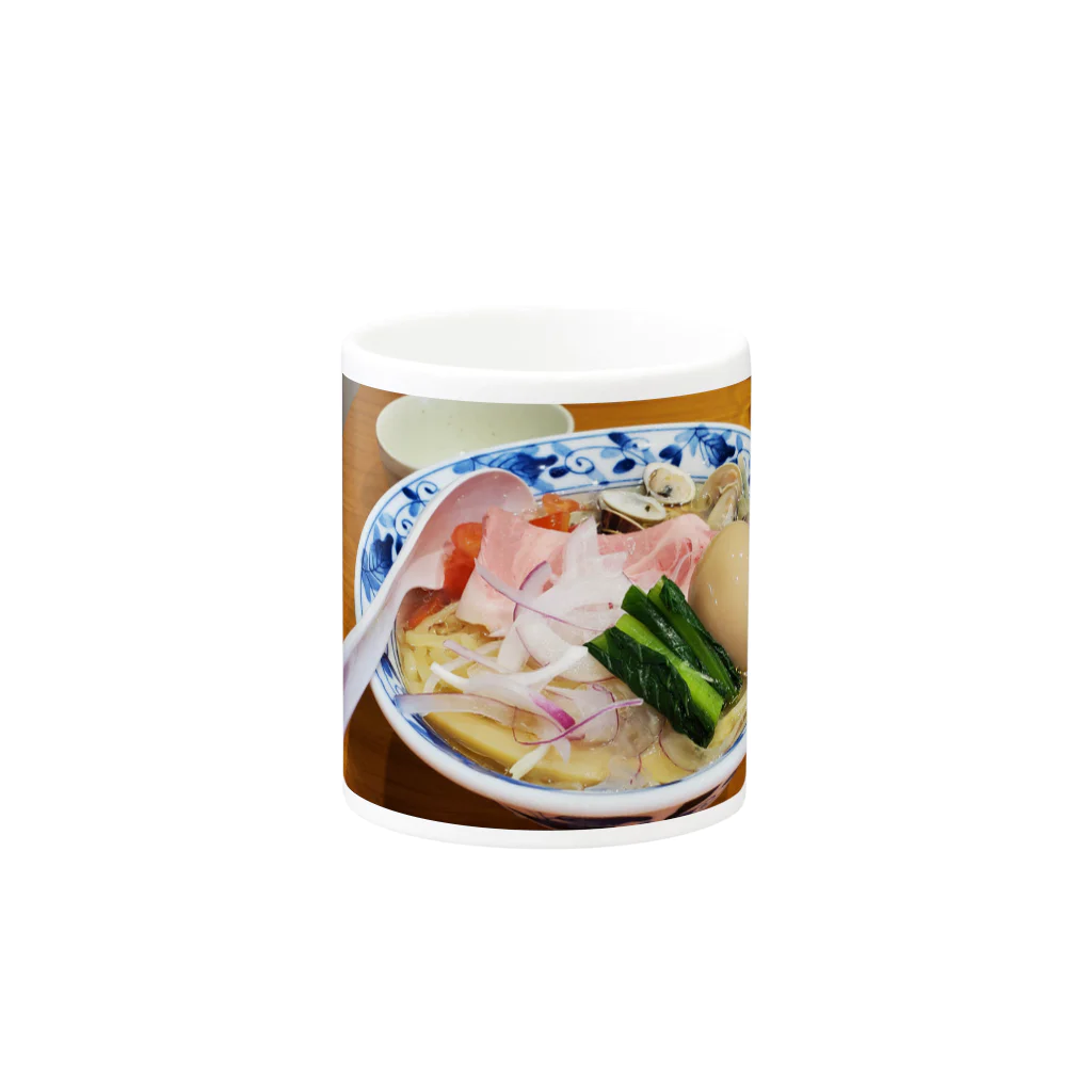 Japanstreetのラーメン　旨い　激うまラーメン　塩味 Mug :other side of the handle