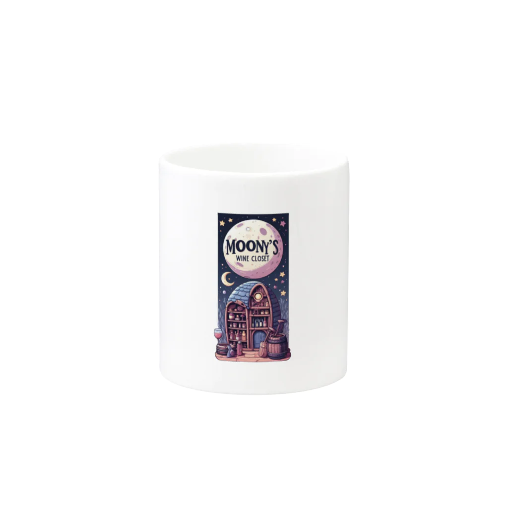 MOONY'S Wine ClosetのWine Treasure Trove Mug :other side of the handle