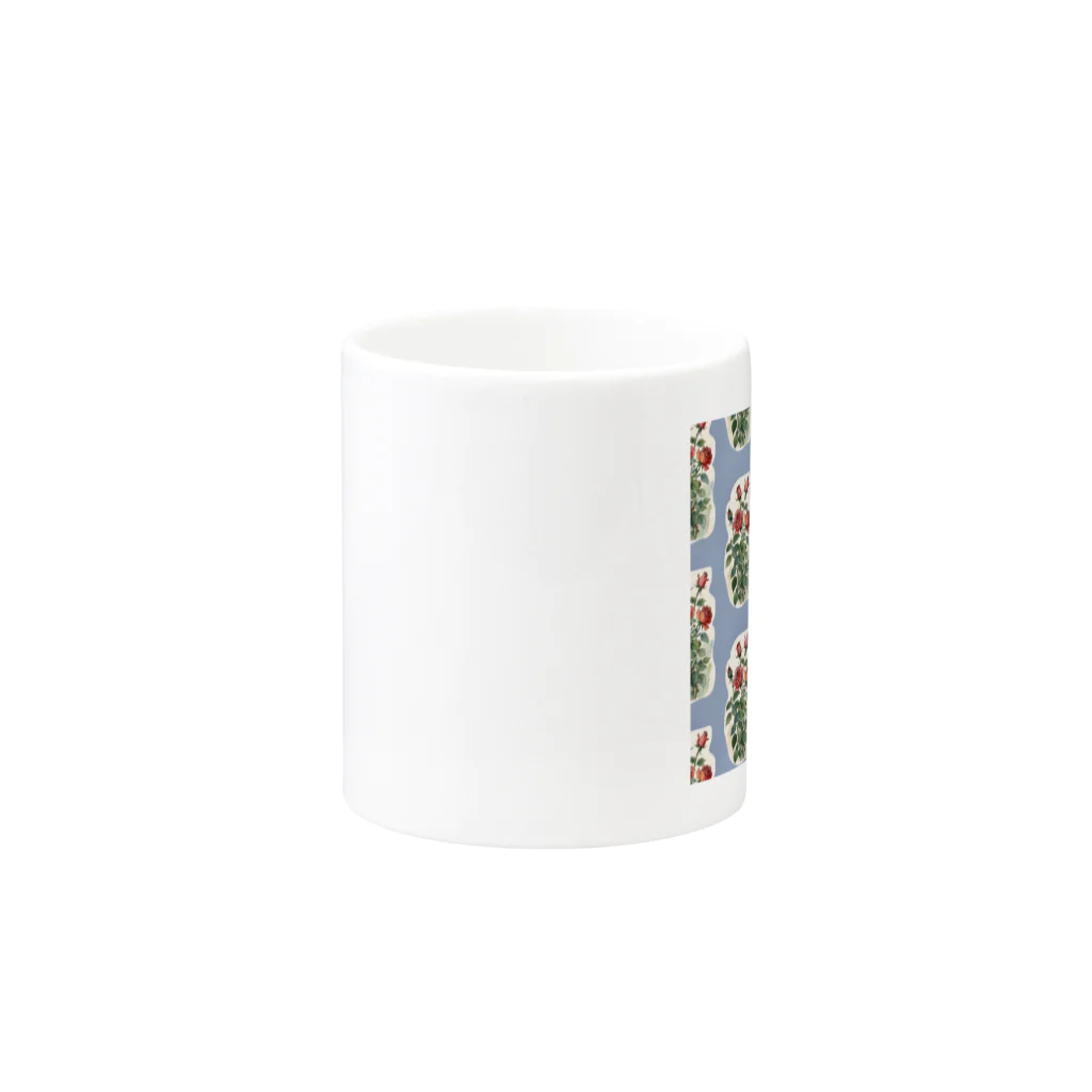 (っ◔◡◔)っ ♥ Le Petit Trésor ♥の𝕲𝖆𝖗𝖉𝖊𝖓 𝕽𝖔𝖘𝖊 Mug :other side of the handle