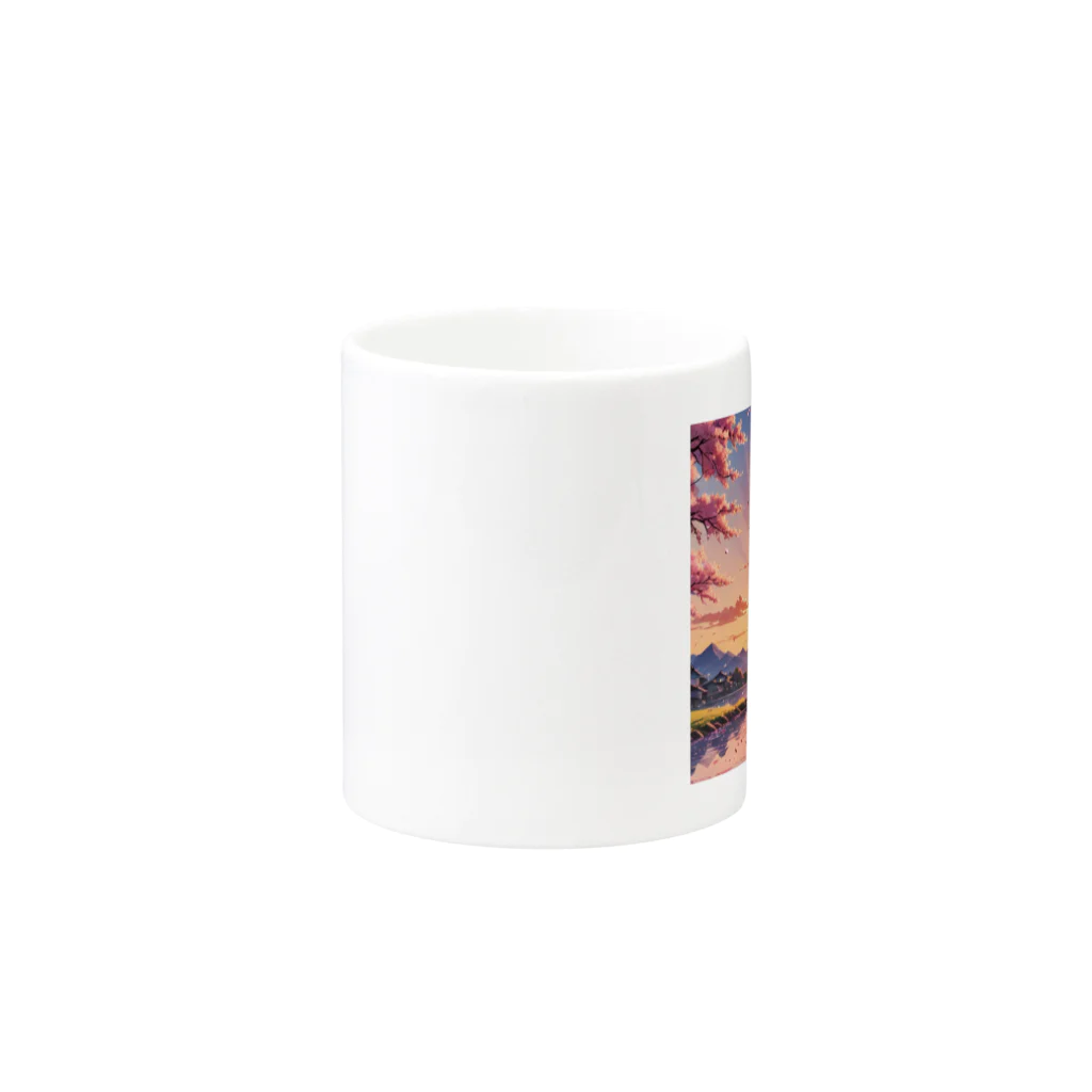 ここのよていの桜の季節2 Mug :other side of the handle