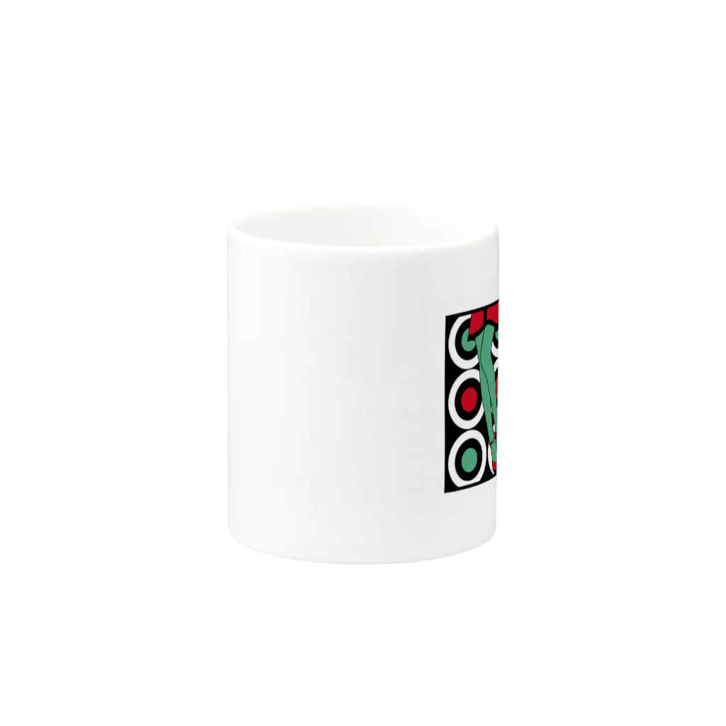 繭のNew Look 2019 Mug :other side of the handle