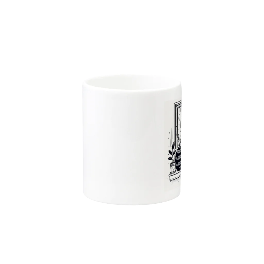 Akiraの猫 Mug :other side of the handle