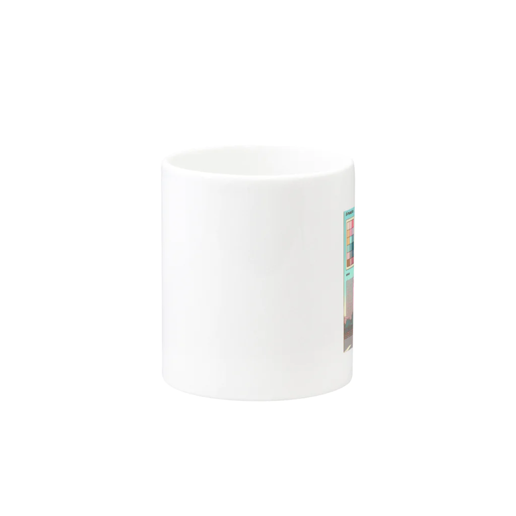 citypopのcitypop Mug :other side of the handle