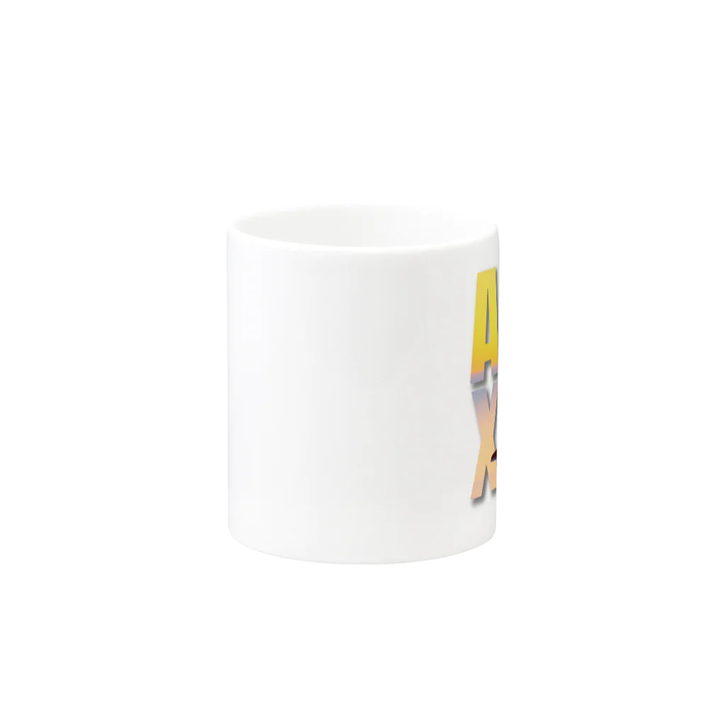 H.webPのAmaxsaイルカウォッチング-nostalgia Mug :other side of the handle