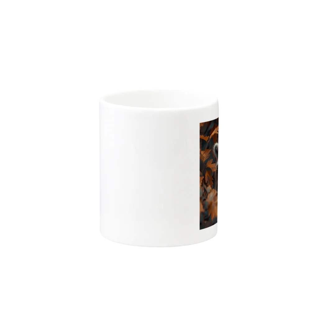 Raccoon Cool PlanetのRaccoon Cool Planet Mug :other side of the handle