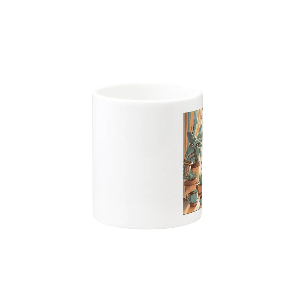 Akiraの猫 Mug :other side of the handle