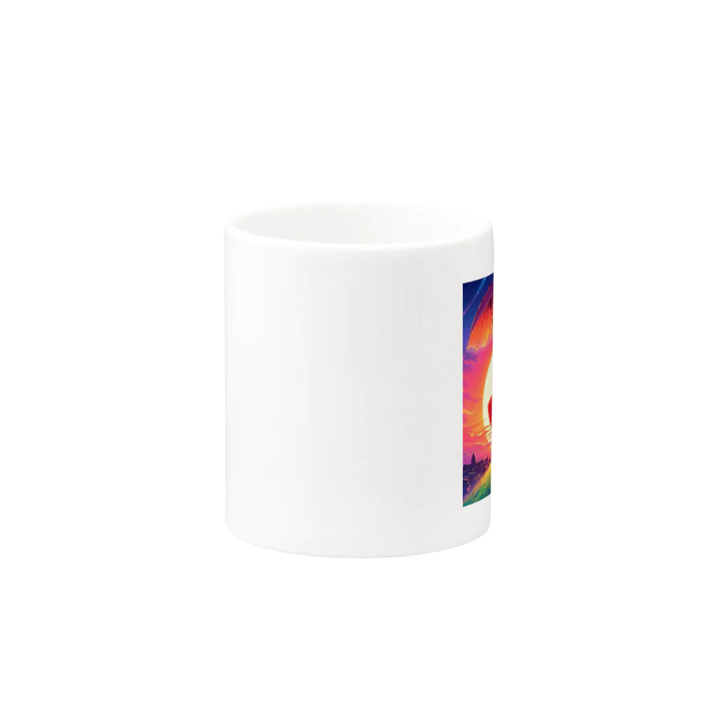 fruitfullの傘の意味 Mug :other side of the handle