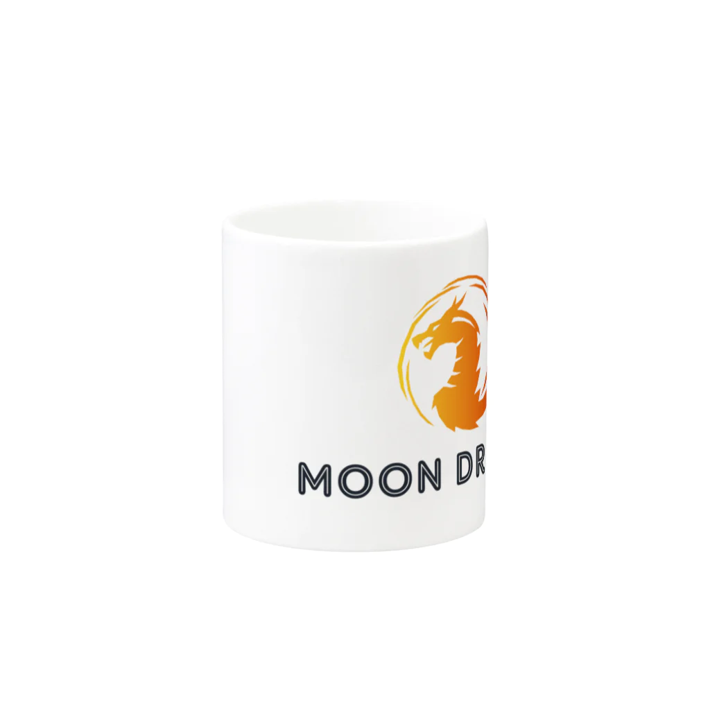 successmaniaのMOON DRAGON Mug :other side of the handle