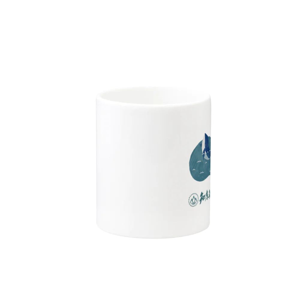 shiretoko-1のくじらマグ Mug :other side of the handle