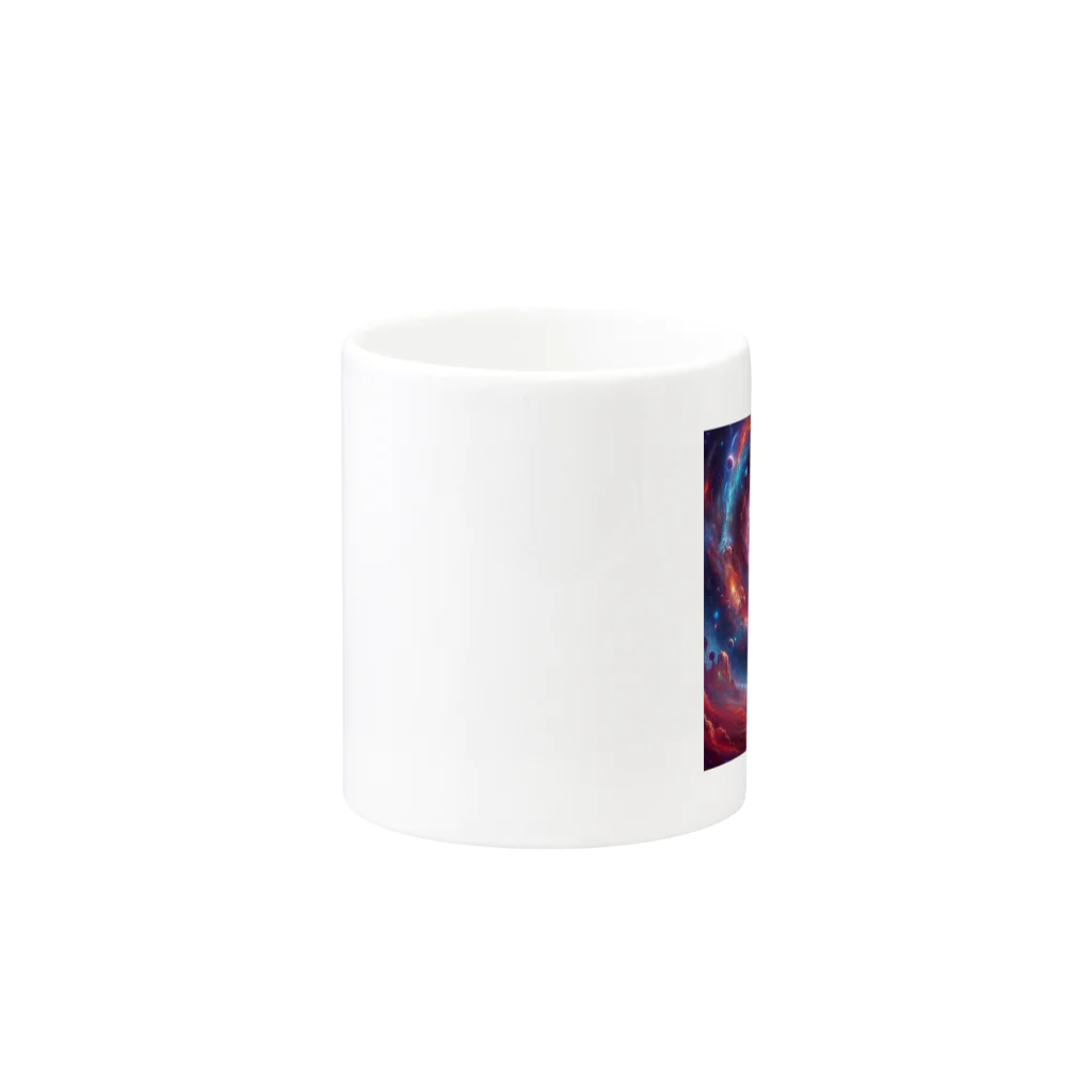 波乗り南国🏝️の宇宙 Mug :other side of the handle