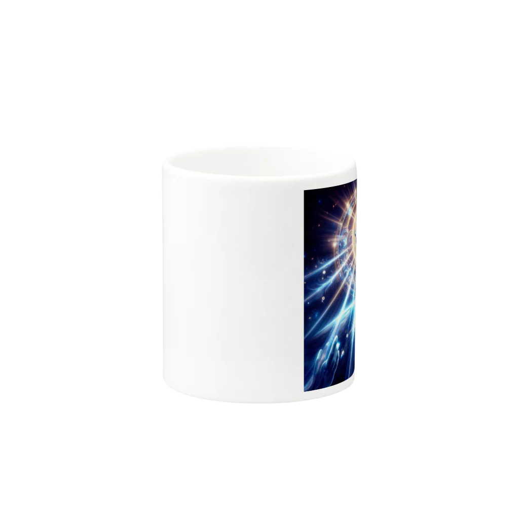 miracoloのmystical atmosphere  Mug :other side of the handle