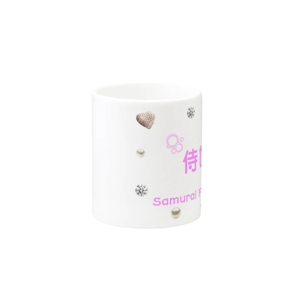 AIRFLOW81のサムプリのマグカップ Mug :other side of the handle