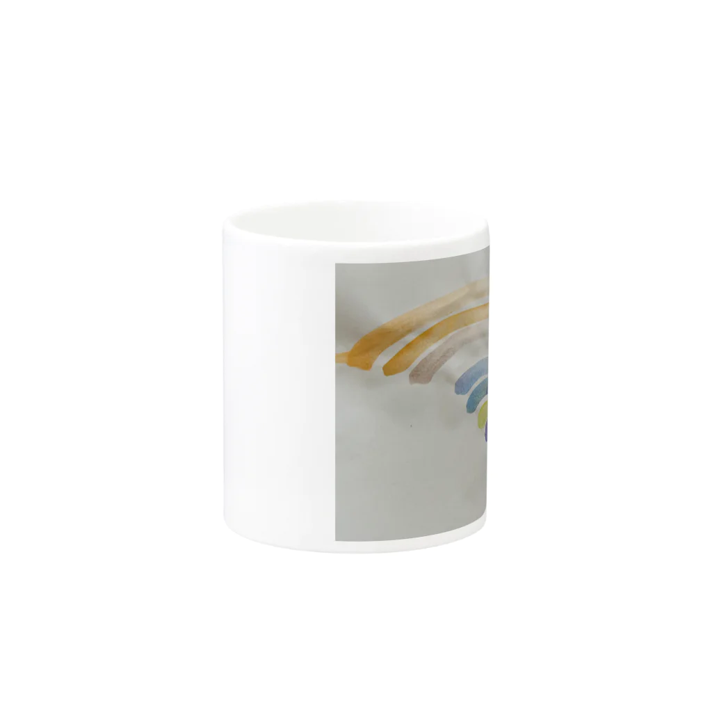 harukou_☆の虹 Mug :other side of the handle