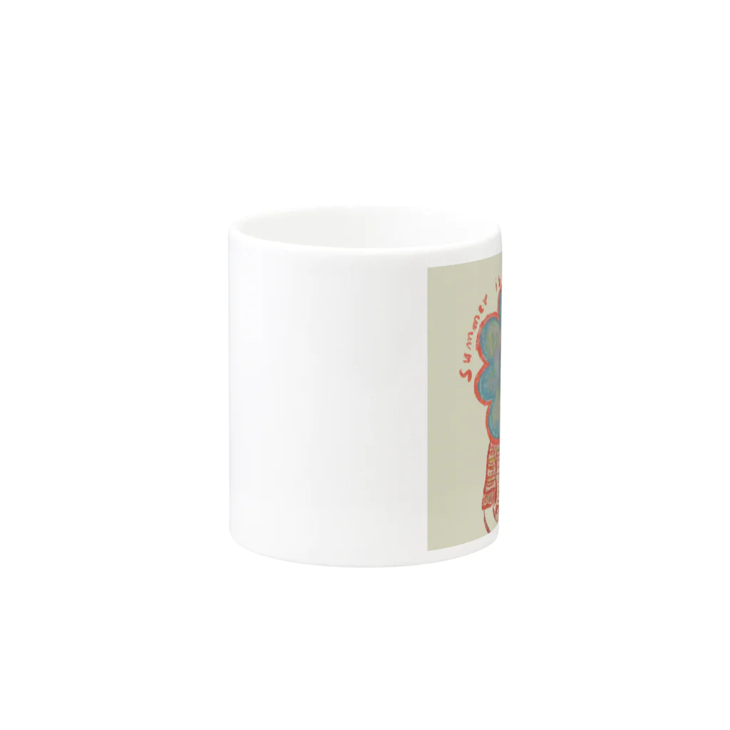 hisakonのsummer  is coming Mug :other side of the handle