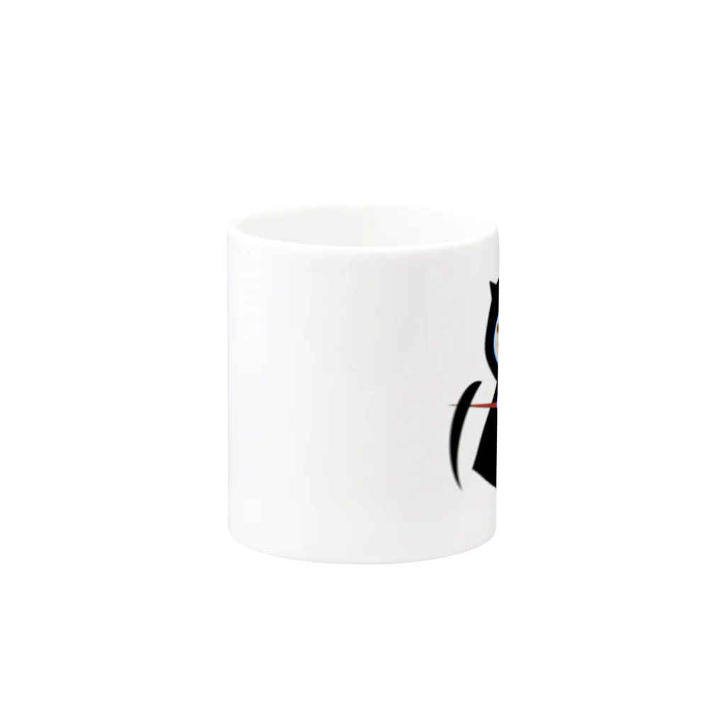 店員DのS-000 Mug :other side of the handle