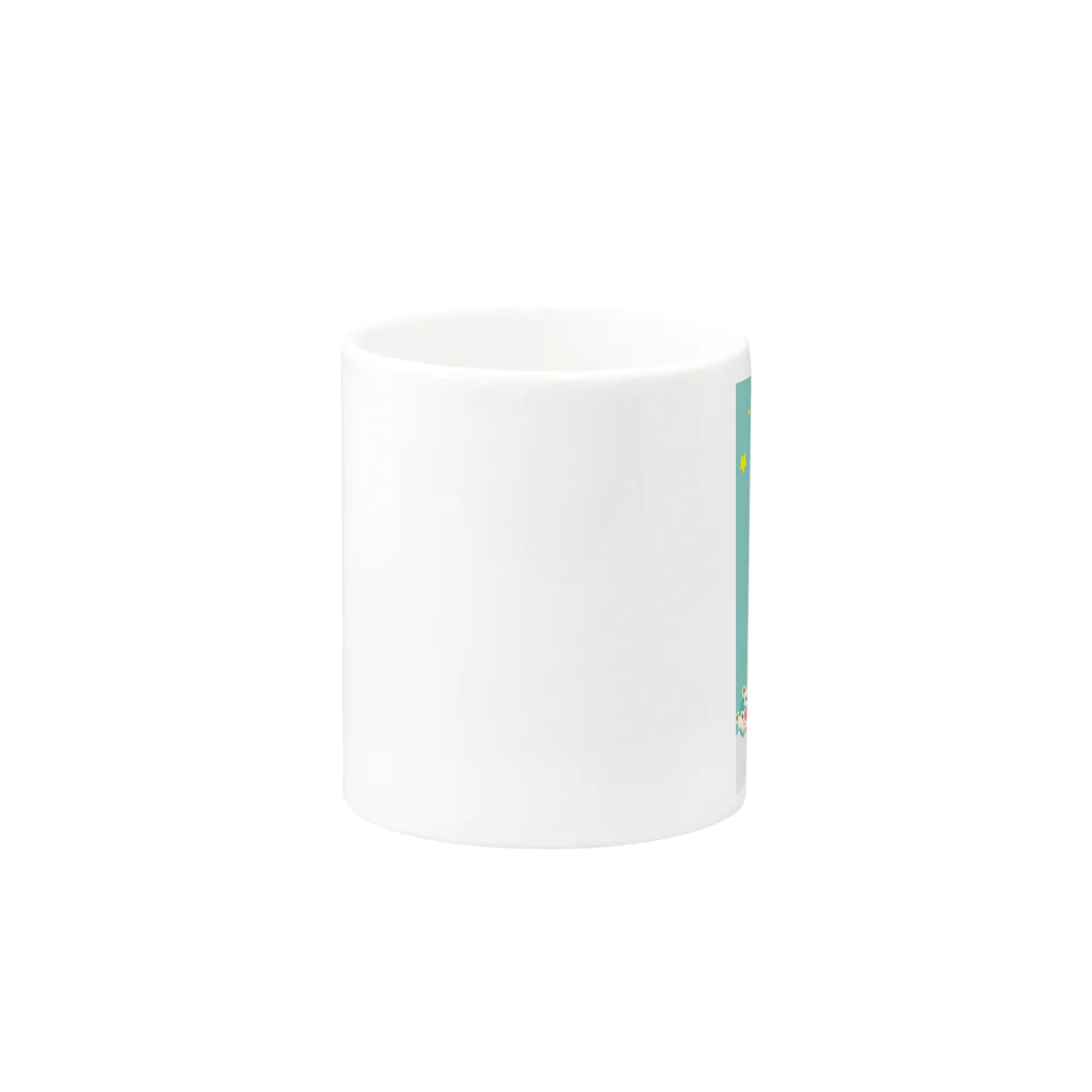 エスネス ノモックのSHARE. by Esnes Nommoc Mug :other side of the handle