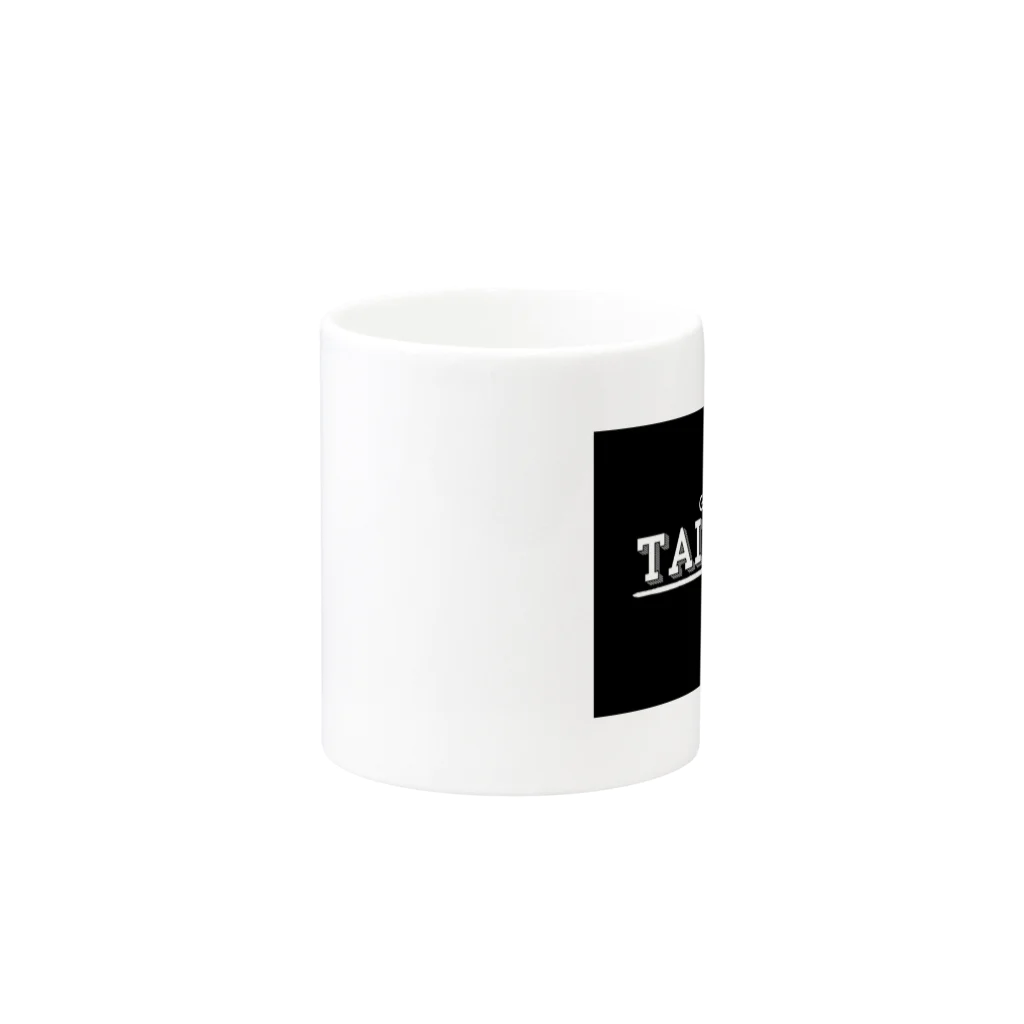 しんかい配信のTaiyakiグッズ Mug :other side of the handle