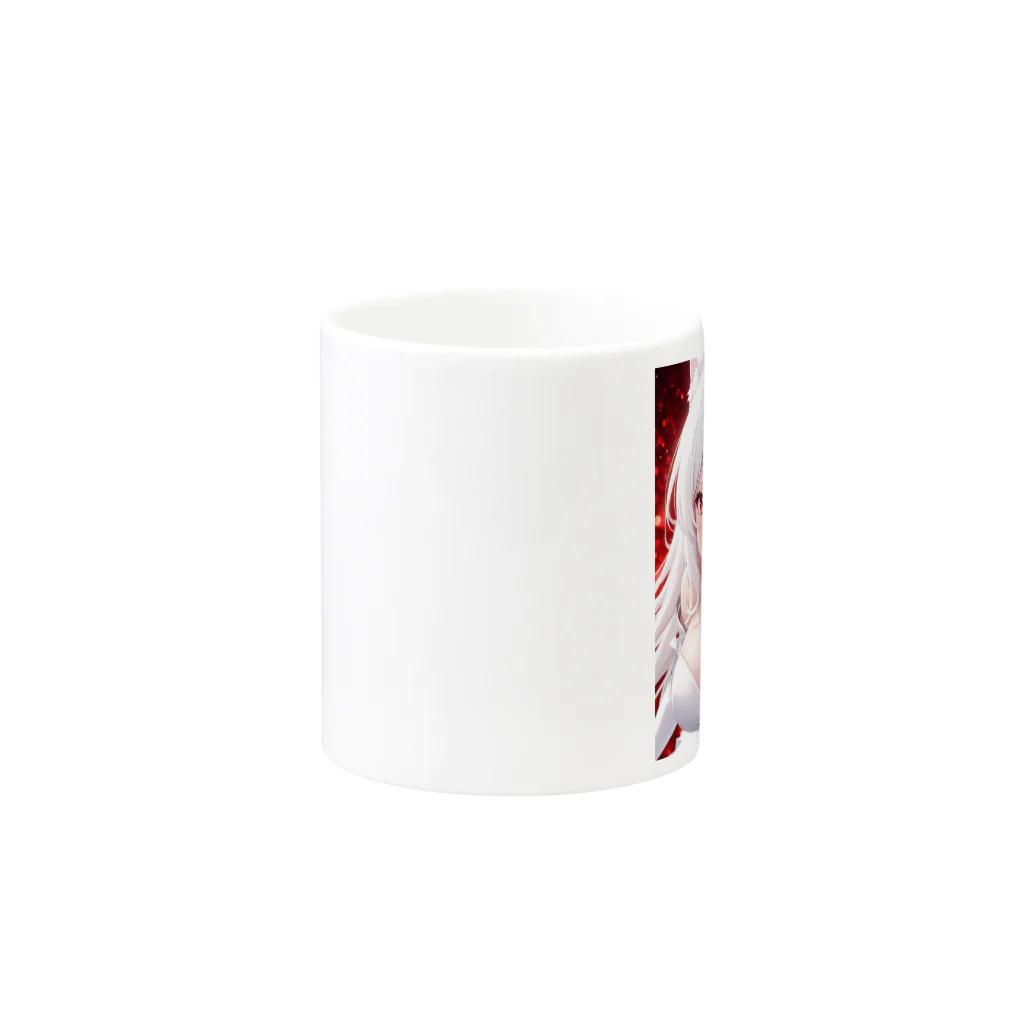 studio AzurのAria プロマイド風 Mug :other side of the handle