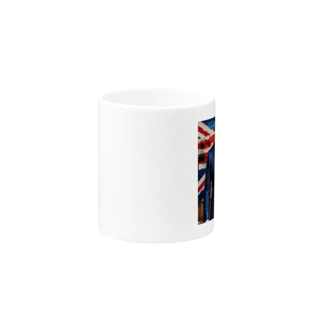 potepokeの"London's finest craftsmanship" Mug :other side of the handle