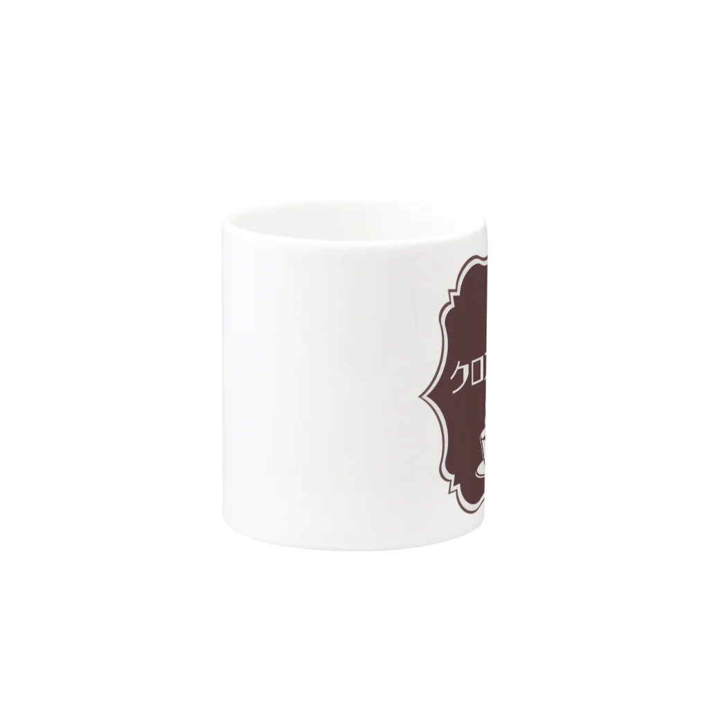 kissa_crossroadのキサクログッズ Mug :other side of the handle