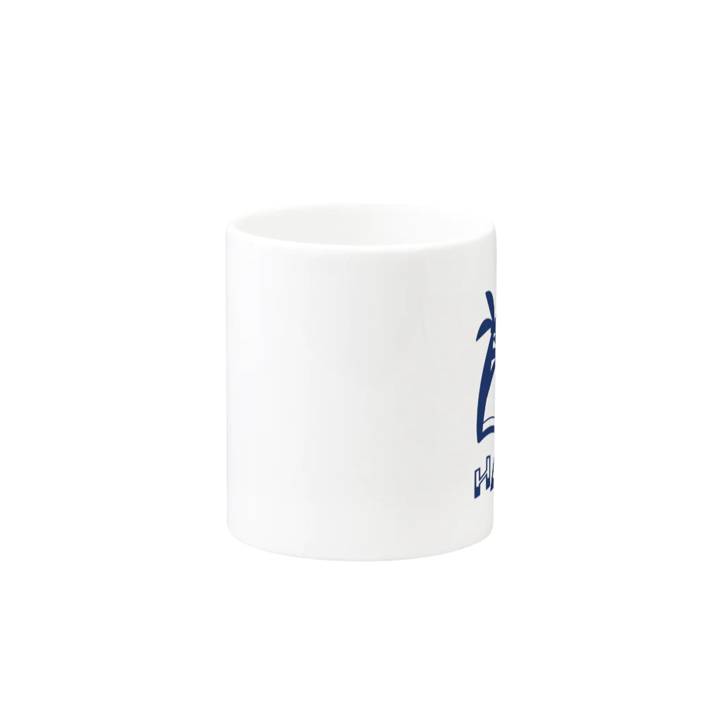 ari designのアロハ～ハクイ（白衣）!  Mug :other side of the handle