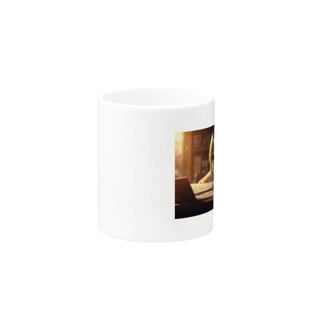 totonoi_sodaのボーカロイドの日常 Mug :other side of the handle