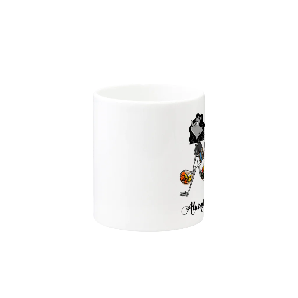 Mii.のAlways be yourself! Mug :other side of the handle