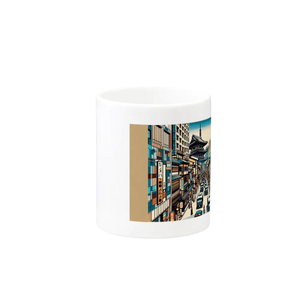 kunpuuの東京時代 Mug :other side of the handle