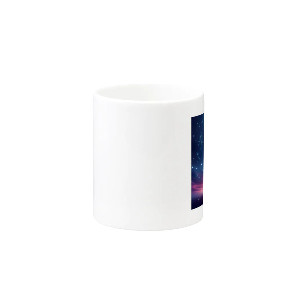 cocoraion1524の星空 Mug :other side of the handle