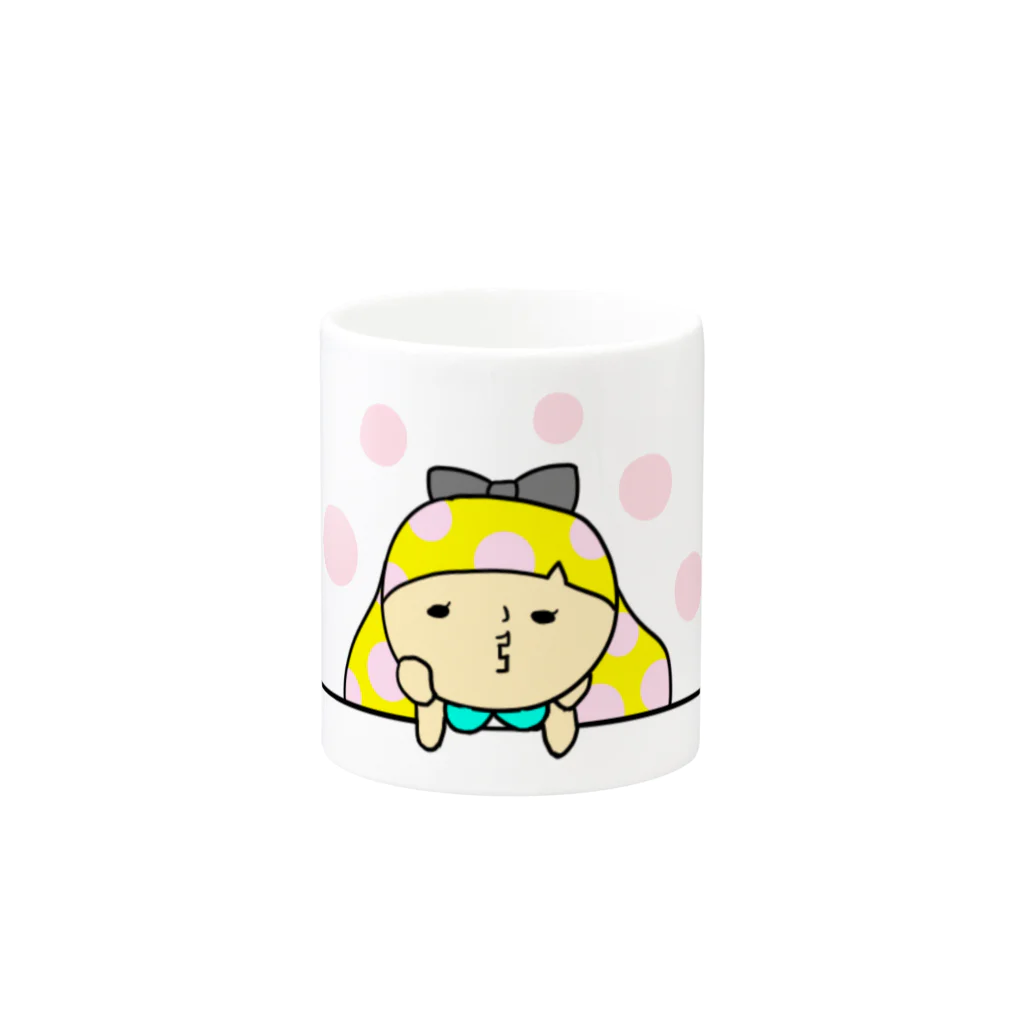 ☆peg☆ぺぢのアリスさん Mug :other side of the handle