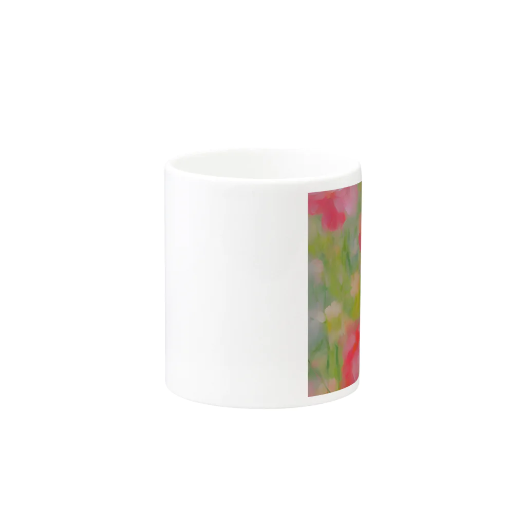 tleflower のFlower Mug :other side of the handle