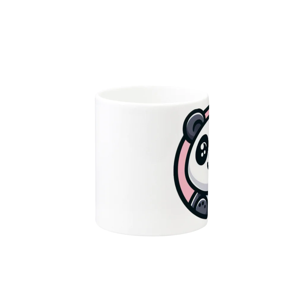 AKIのパンダ Mug :other side of the handle