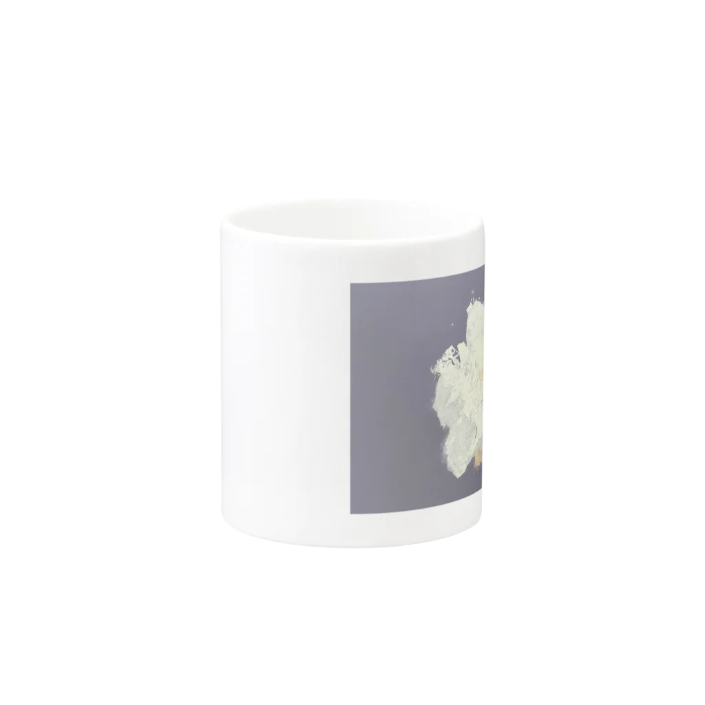 HAREBAREのAO Mug :other side of the handle