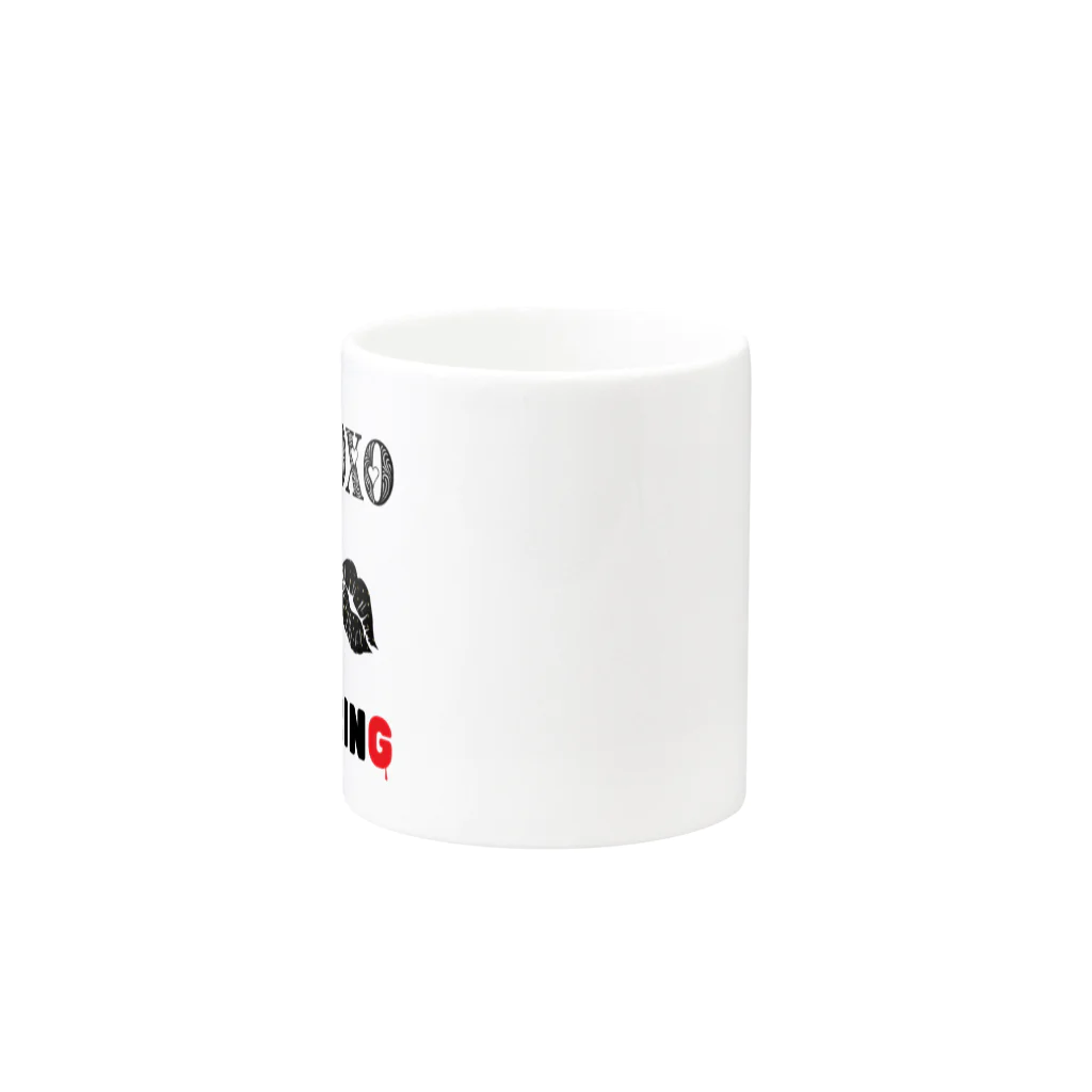 CHIBE86の「Bold Expressions」 Mug :other side of the handle