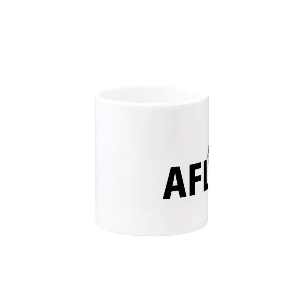 エリア87のAFLO Mug :other side of the handle