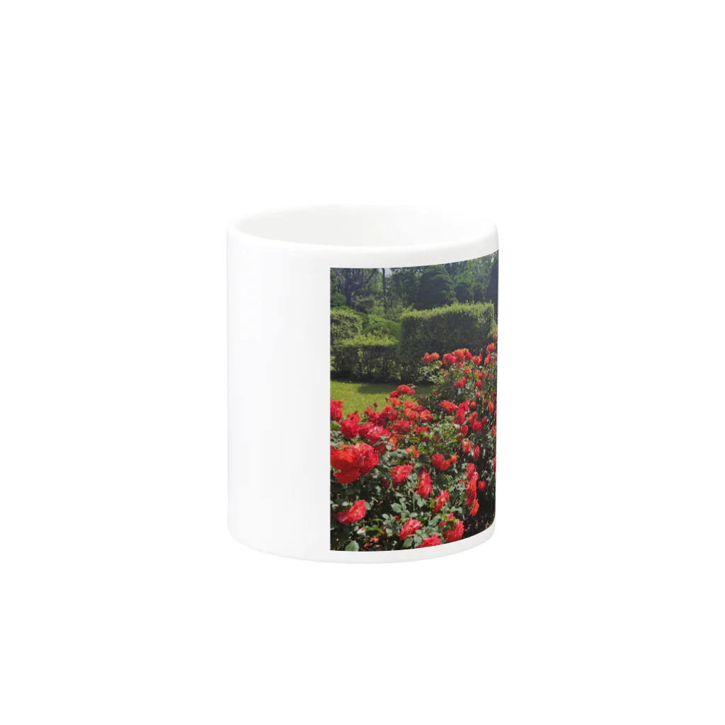 A.santeの薔薇が咲いたよ Mug :other side of the handle