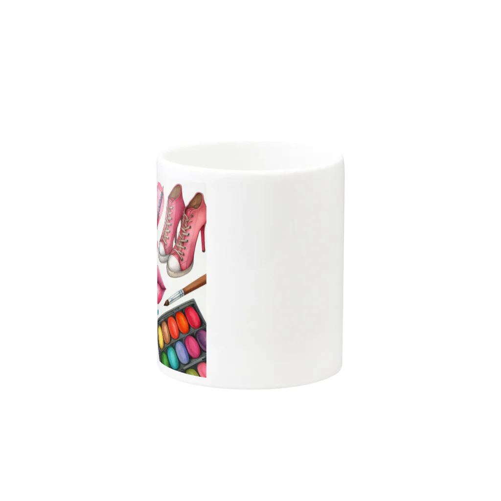 Nayahaの多趣味 Mug :other side of the handle